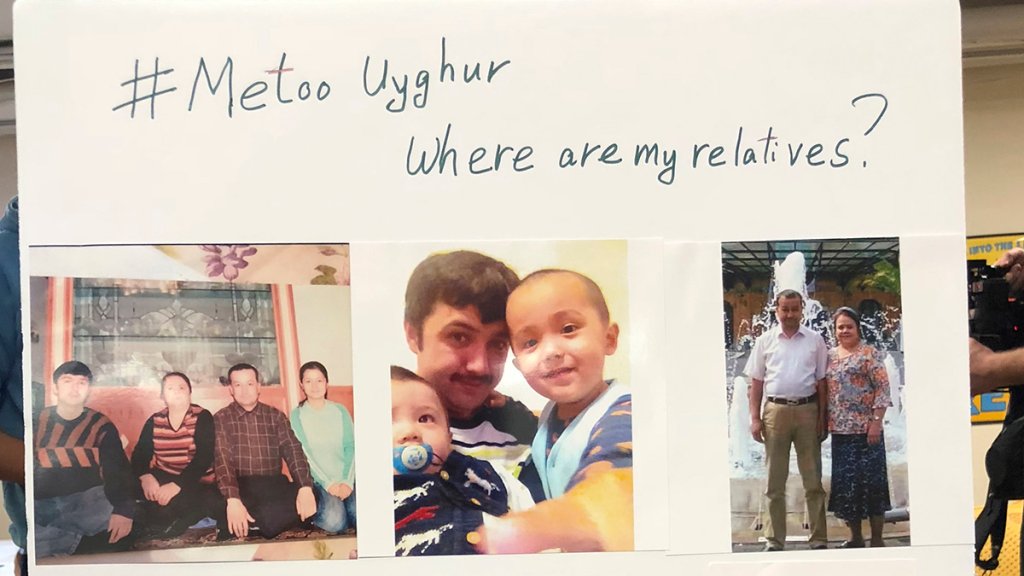 China Missing Uighurs