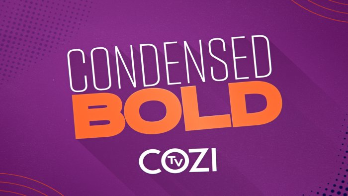 COZI Condensed Bold