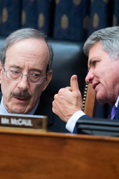 House Foreign Affairs Chairman Rep. Eliot Engel, D-N.Y., left, and ranking member Rep. Michael McCaul, R-Texas, lead a House Foreign Affairs Committee hearing