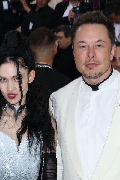 In this May 7, 2018, file photo, Grimes and Elon Musk attend the 2018 Costume Institute Benefit at the Metropolitan Museum of Art in New York City.