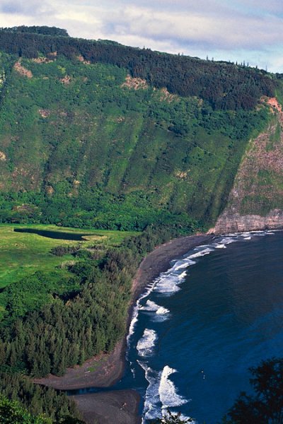 File photo of Waipio Valley and Hamakua Coast, Island of Hawaii (Big Island), Hawaii, United States of America.