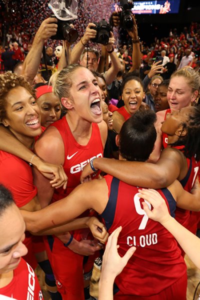 Mytics Win the WNBA Championship (2019)