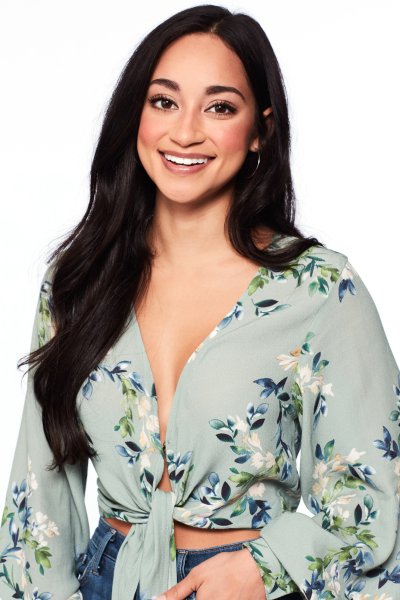 Victoria F., a contestant on the 24th edition of ABC's reality series "The Bachelor."