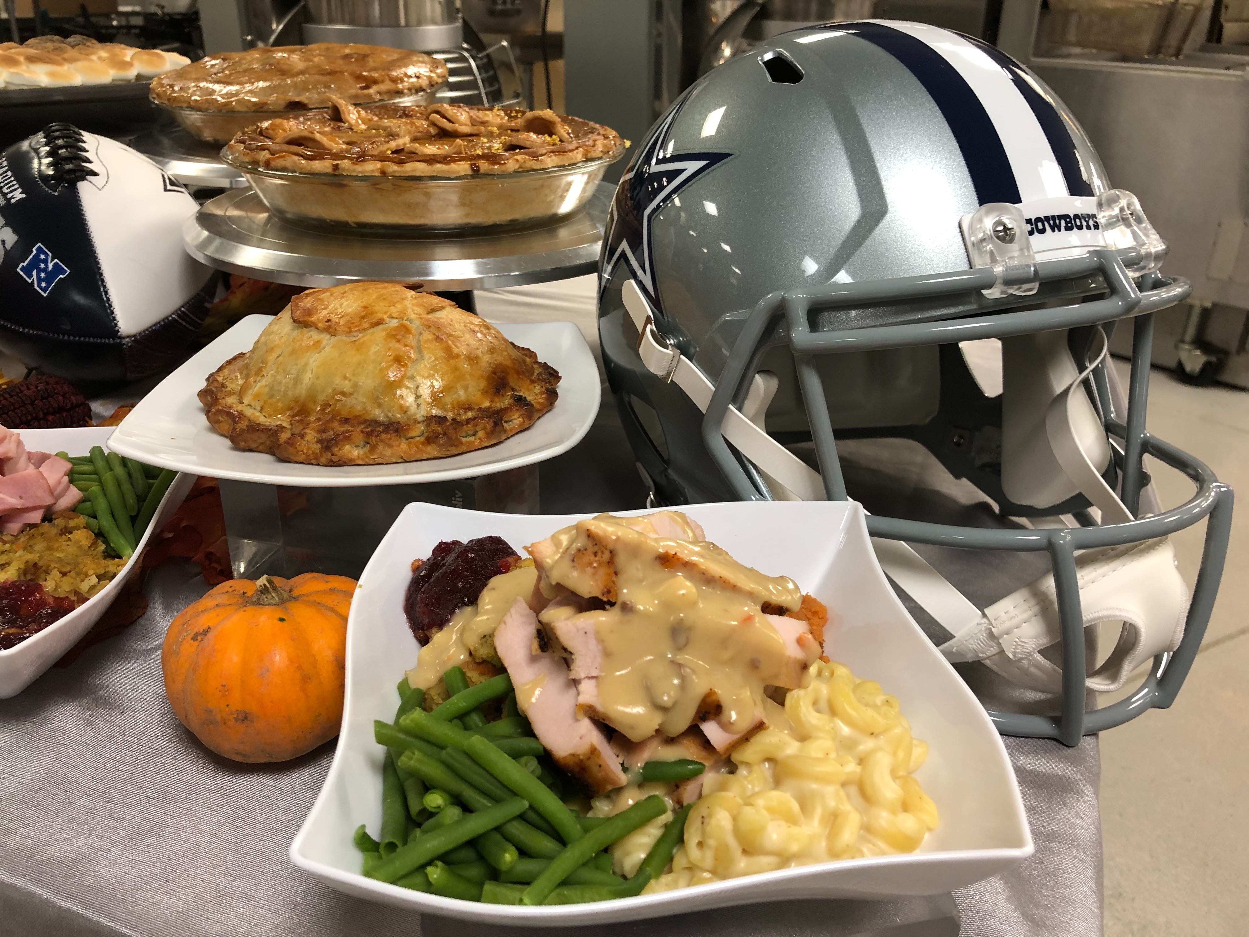Dallas Cowboys Prepare to Feed 90,000 at Thanksgiving Day Game