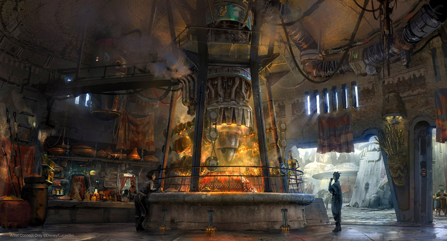 New Disney Area To Immerse Parkgoers In A Star Wars Story Nbc