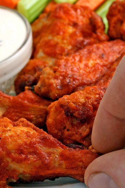 Generic Buffalo Wings Getty Images