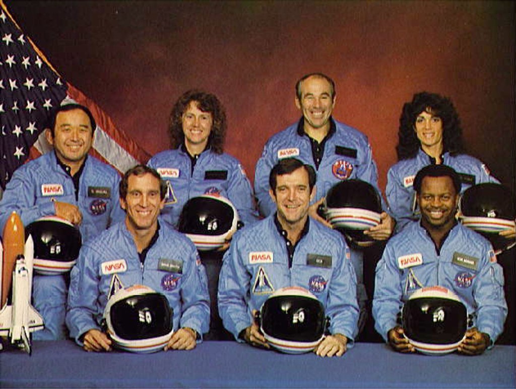 (FILE PHOTO)  Space Shuttle Challenger Explodes
