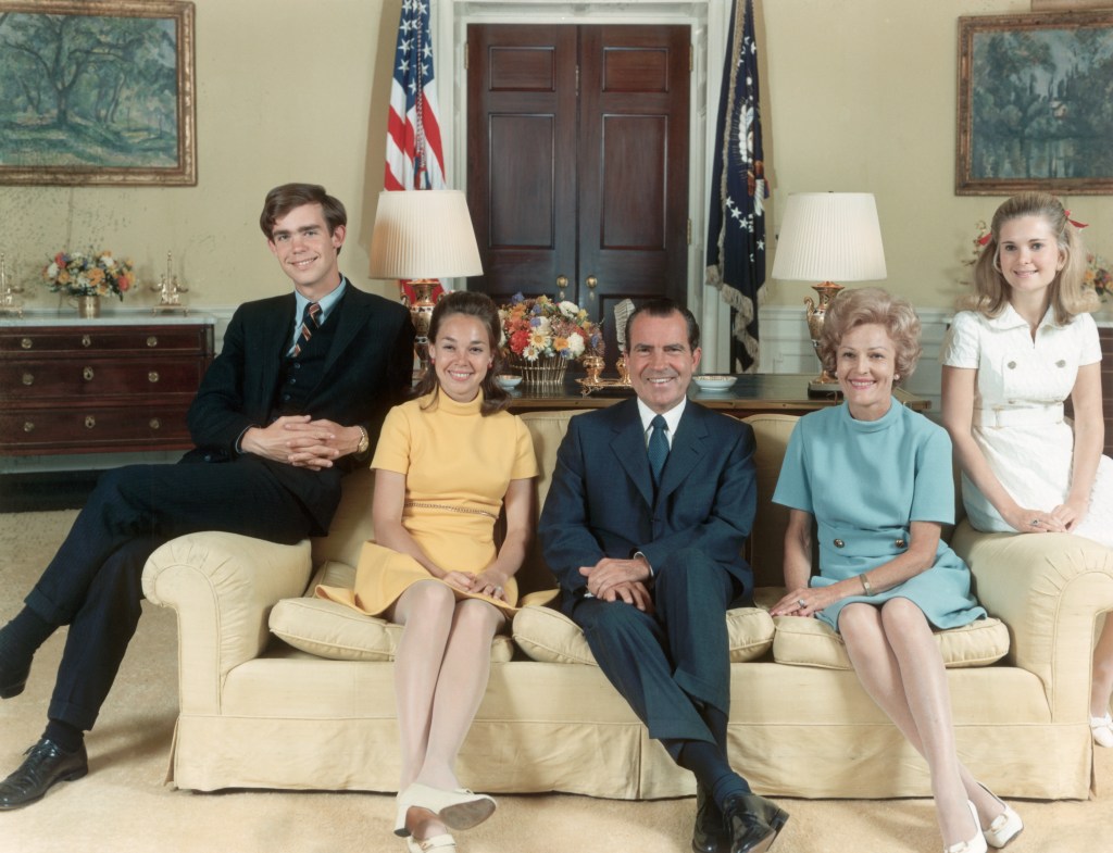 Nixon Family Portrait
