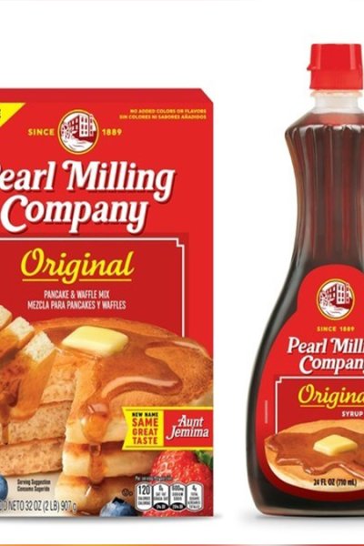 Pearl Milling Company Packaging