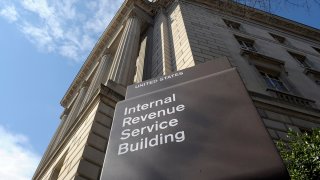 FILE - In this March 22, 2013 file photo, the exterior of the Internal Revenue Service (IRS) building in Washington.