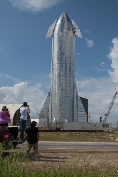 SpaceX's Starship spacecraft