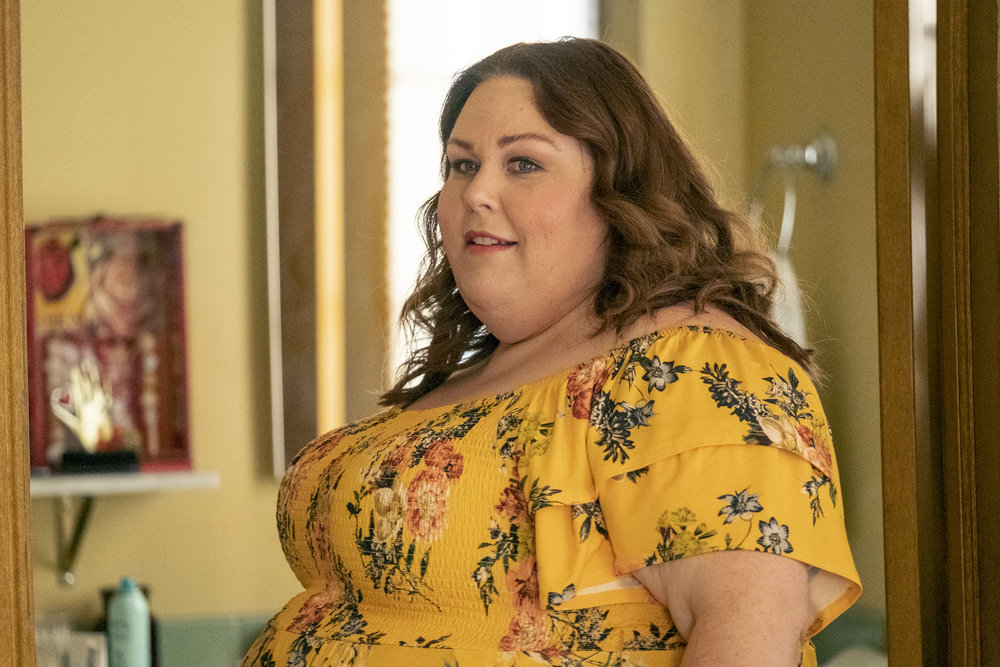 Chrissy Metz on the finale of season 5 of "This Is Us," which aired on NBC on May 25, 2021.