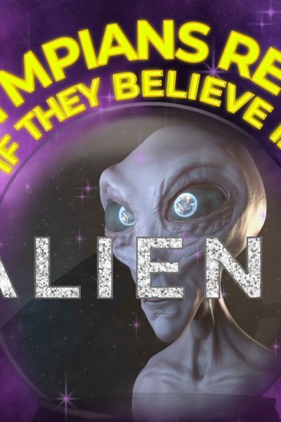 Olympians aliens