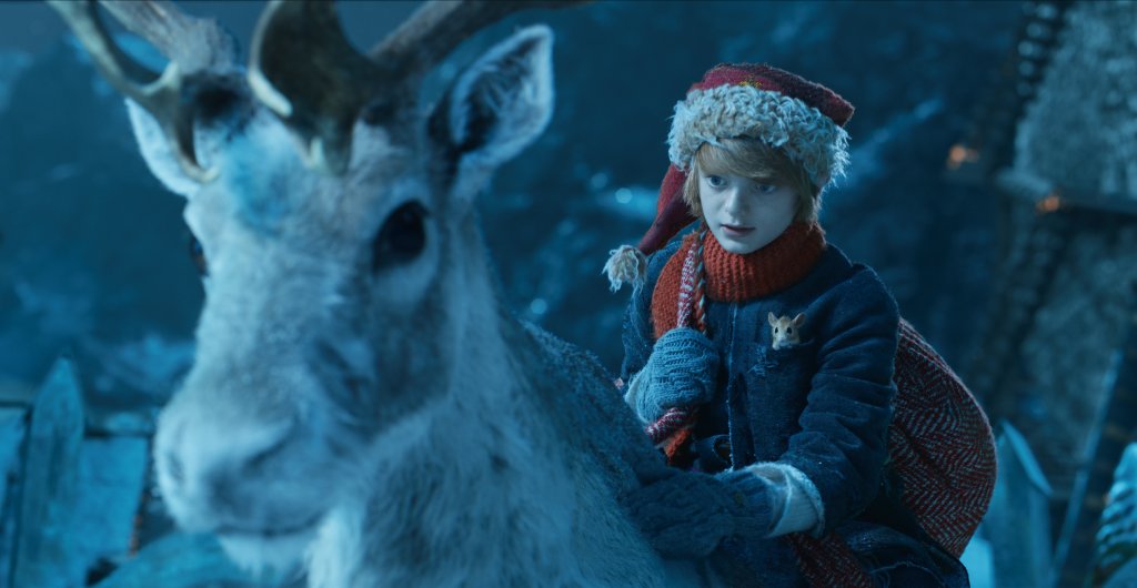 Henry Lawfull as Nikolas in "A Boy Called Christmas."