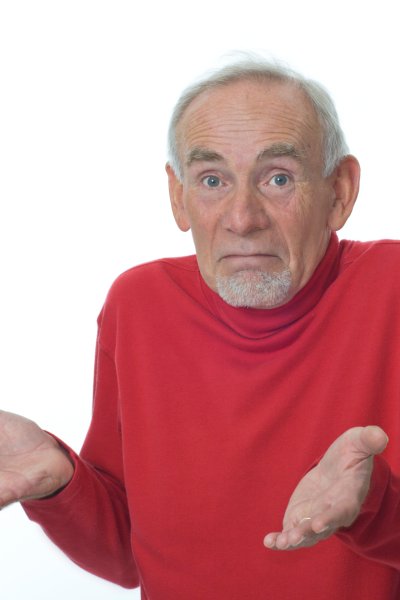 older person confused by merriam-webster dictionary