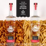 A photo of Arby's Vodka