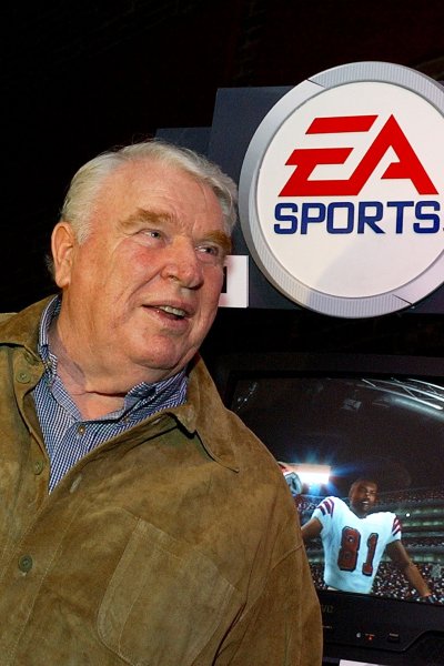 John Madden at EA Sports videogame tournament