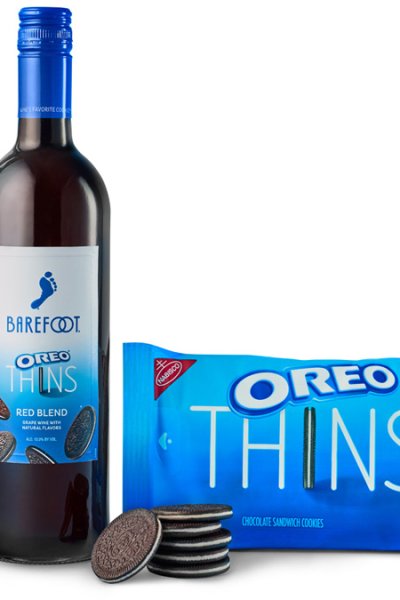 Barefoot x OREO THINS Red Blend Wine