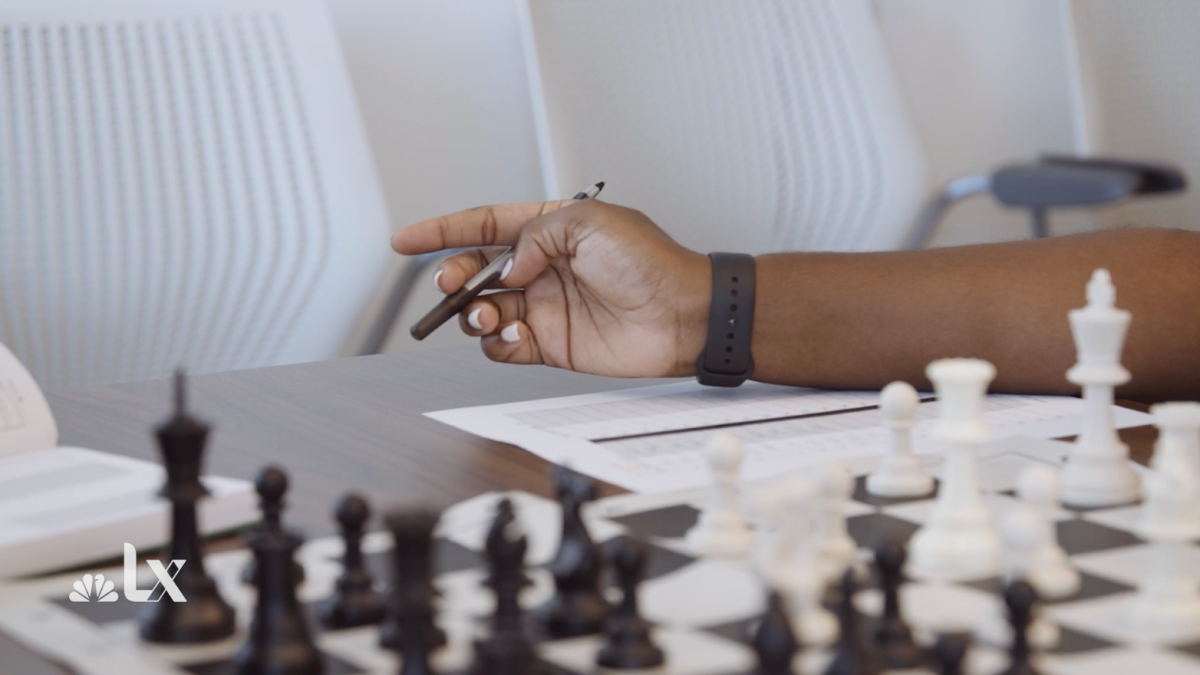 Rochelle Ballantyne poised to become first Black woman chess master