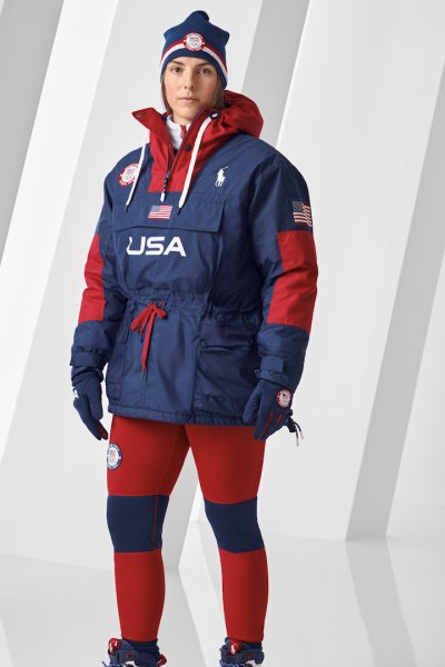 Hilary Knight Opening Outfit