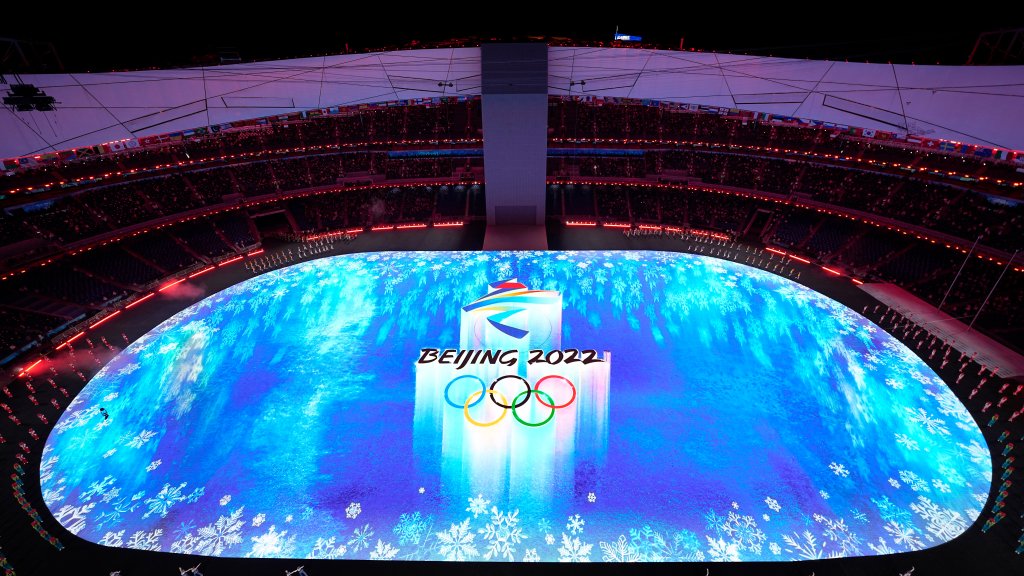 Pictures See Highlights From 2022 Olympics Opening Ceremony NBC 5