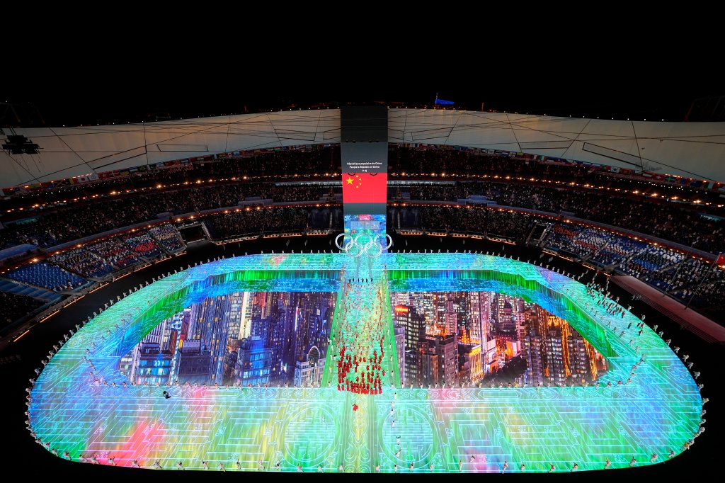 Pictures: See Highlights From 2022 Olympics Opening Ceremony – NECN