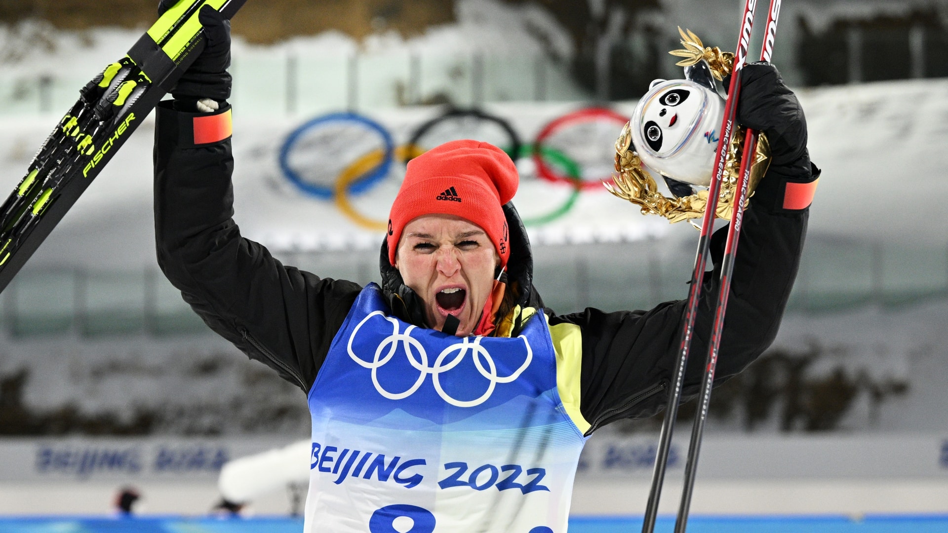 Germany Claims Gold in Womens Biathlon 15km Individual Event