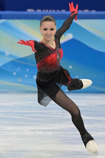 Russia's Kamila Valieva