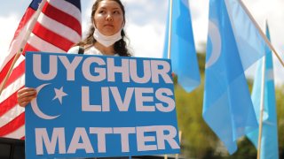 china human rights uyghur olympics