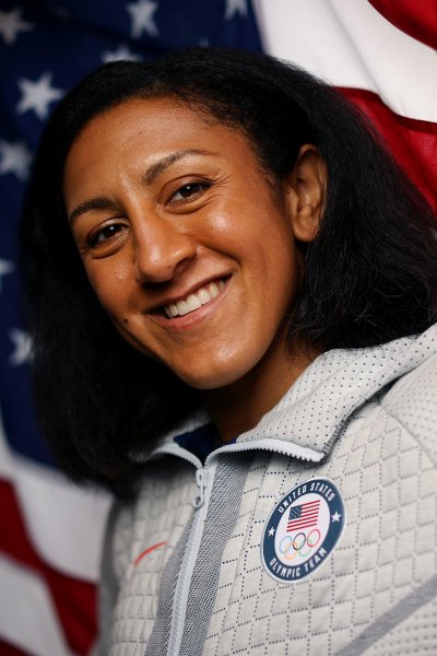Elana Meyers Taylor is slated to be the flag bearer at the 2022 Winter Olympic Games in Beijing on February 20.