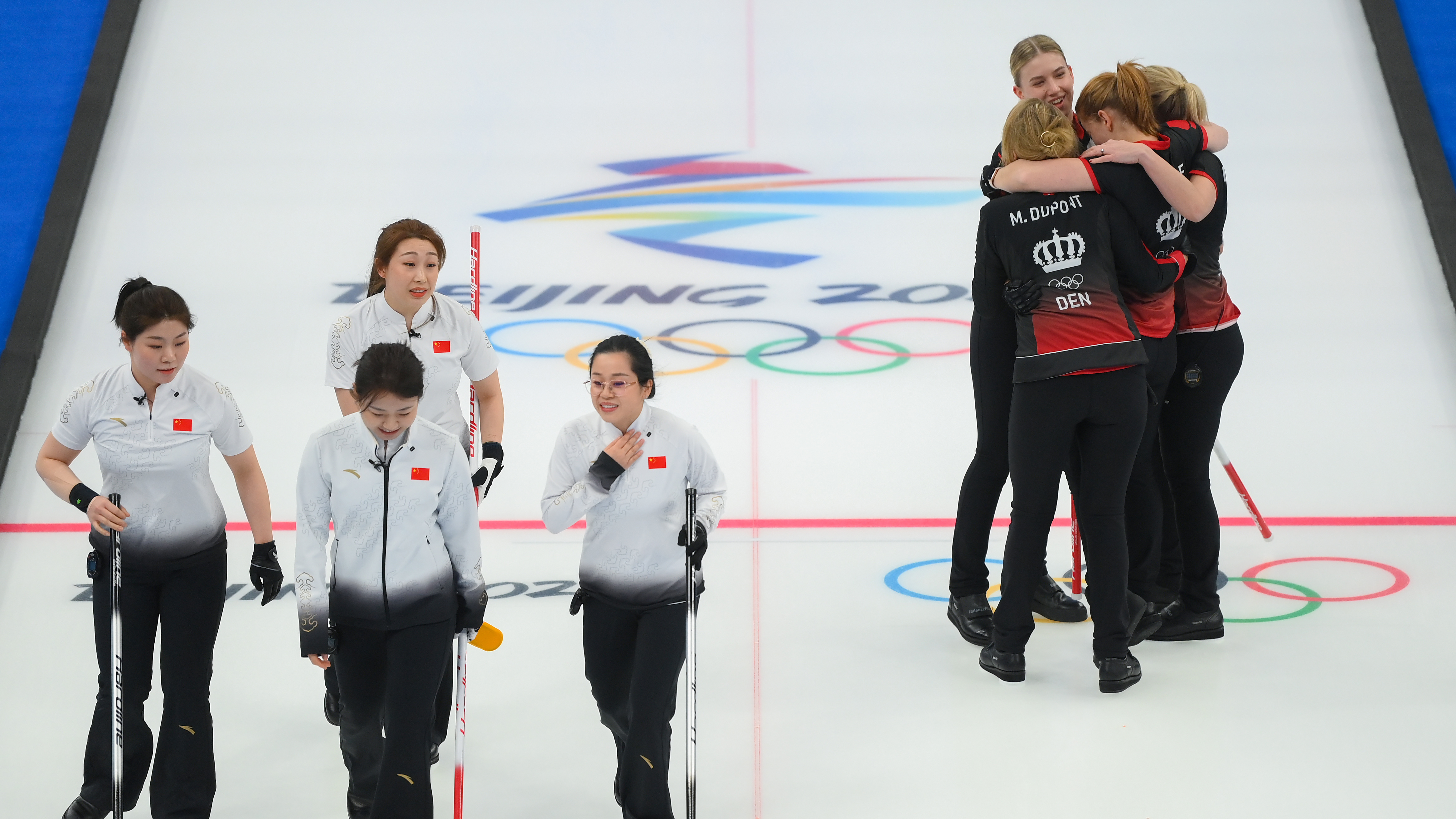 Denmark Wins on Last Stone to Defeat China in Womens Curling