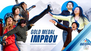 Gold Medal Improv Title Card