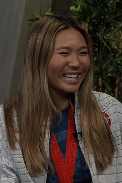 Chloe Kim sits down for post-gold interview
