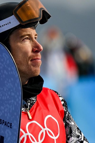 Shaun White competes at the 2022 Winter Olympics