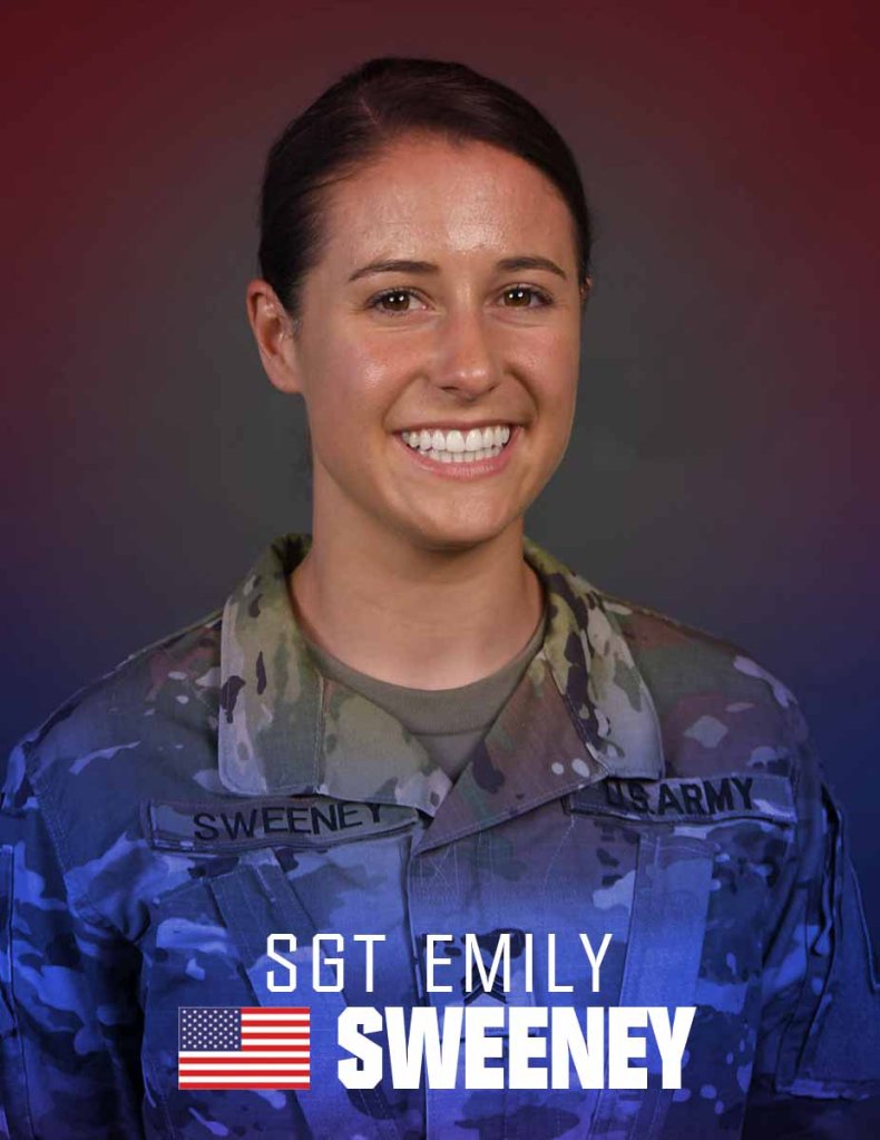Sgt. Emily Sweeney