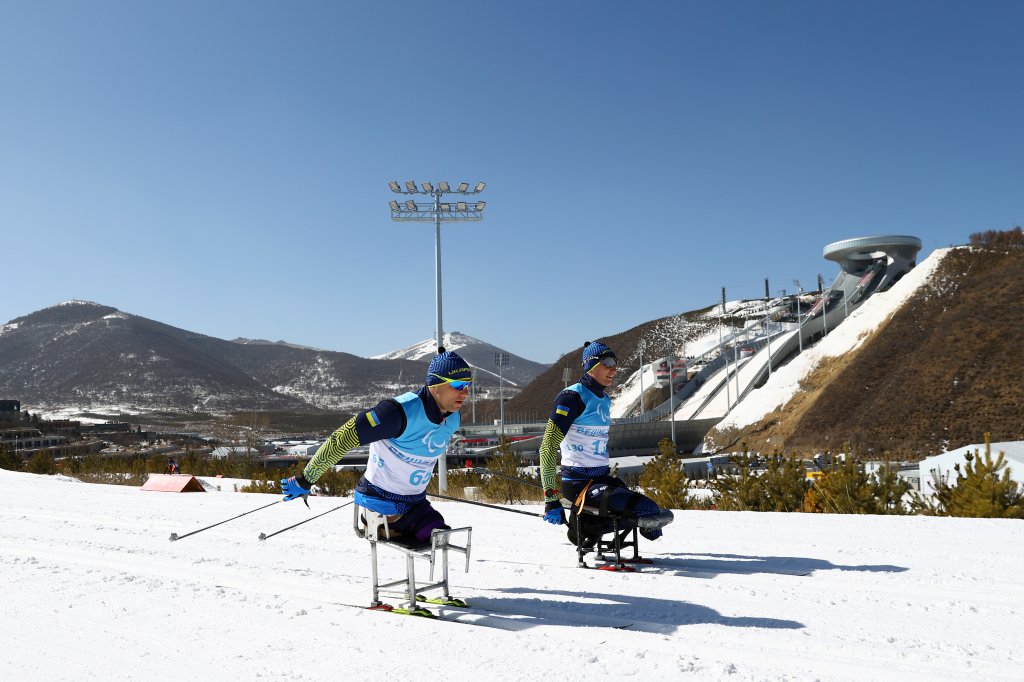 Team Ukraine paralympics