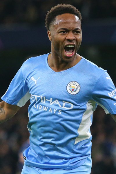 Raheem Sterling during a match.
