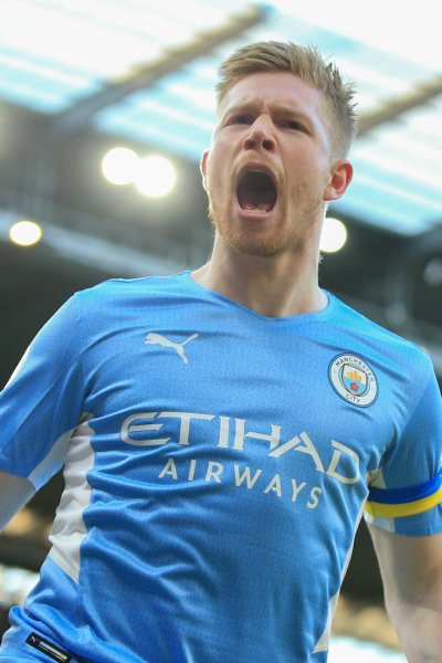 Kevin De Bruyne during a match.