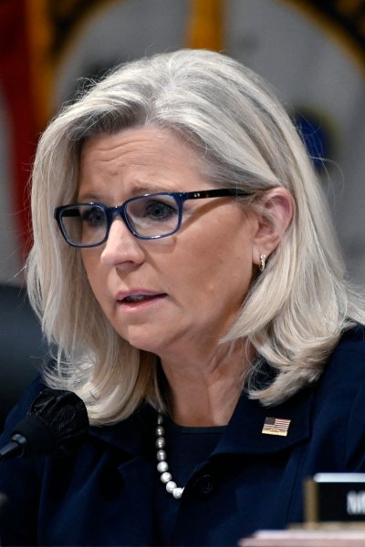 US Republican Representative Liz Cheney speaks during the third hearing of the US House Select Committee to Investigate the January 6 Attack on the US Capitol, on Capitol Hill in Washington, DC, on June 16, 2022.
