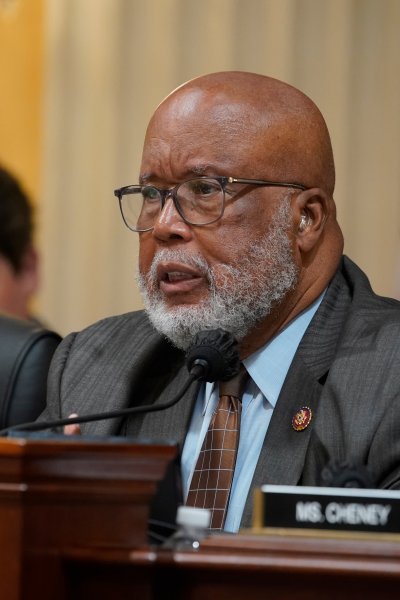 Representative Bennie Thompson, a Democrat from Mississippi and chairman of the House Select Committee to Investigate the January 6th Attack on the US Capitol, speaks during a hearing in Washington, D.C., US, on Tuesday, June 28, 2022.