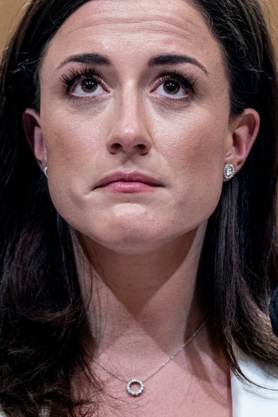 Cassidy Hutchinson, a top former aide to Trump White House Chief of Staff Mark Meadows, testifies during the sixth hearing held by the Select Committee to Investigate the January 6th Attack on the U.S. Capitol on June 28, 2022