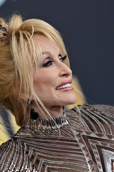 Dolly Parton attends the 57th Academy of Country Music Awards on March 07, 2022 in Las Vegas, Nevada.