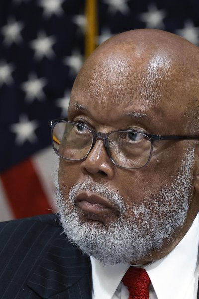 U.S. Rep. Bennie Thompson (D-MS), Chair of the House Select Committee to Investigate the January 6th Attack on the U.S. Capitol, delivers remarks during the third hearing on the January 6th investigation in the Cannon House Office Building on June 16, 2022 in Washington, DC.