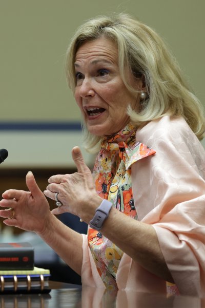 Former Trump Administration Coronavirus Response Coordinator Dr. Deborah Birx testifies during a hearing before House Select Subcommittee on the Coronavirus Crisis
