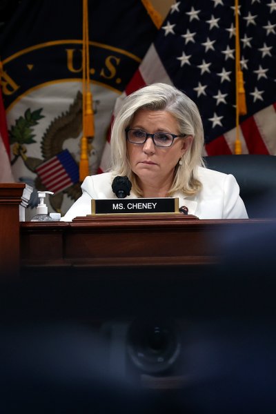 U.S. Rep. Liz Cheney (R-WY), Vice Chair of the House Select Committee to Investigate the January 6th Attack on the U.S. Capitol, delivers remarks during the fifth hearing on the January 6th investigation
