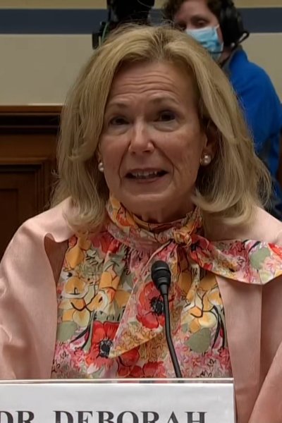 Dr. Deborah Birx testifies before House select committee on coronavirus response