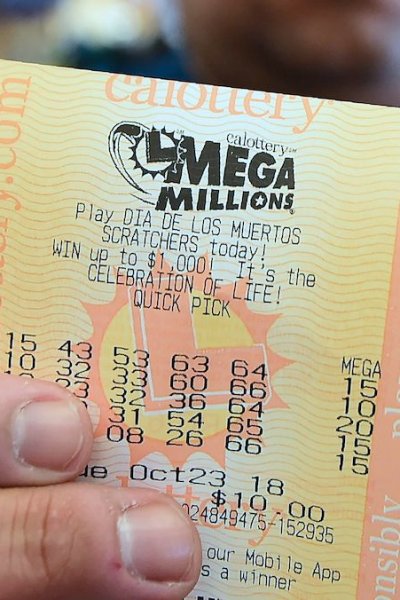 mega millions lotto ticket