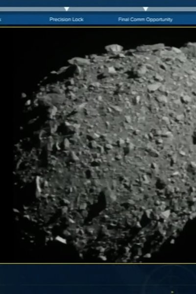 NASA image of asteroid