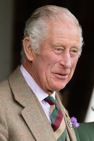 Prince Charles, Prince of Wales and Camilla, Duchess of Cornwall attend the Braemar Highland Gathering on September 03, 2022 in Braemar, Scotland.