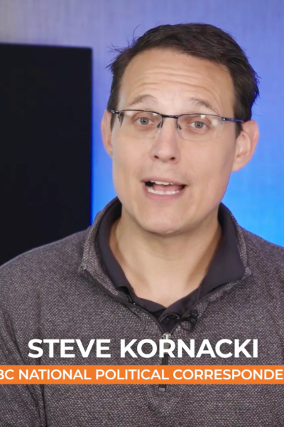 NBC Correspondent Steve Kornacki